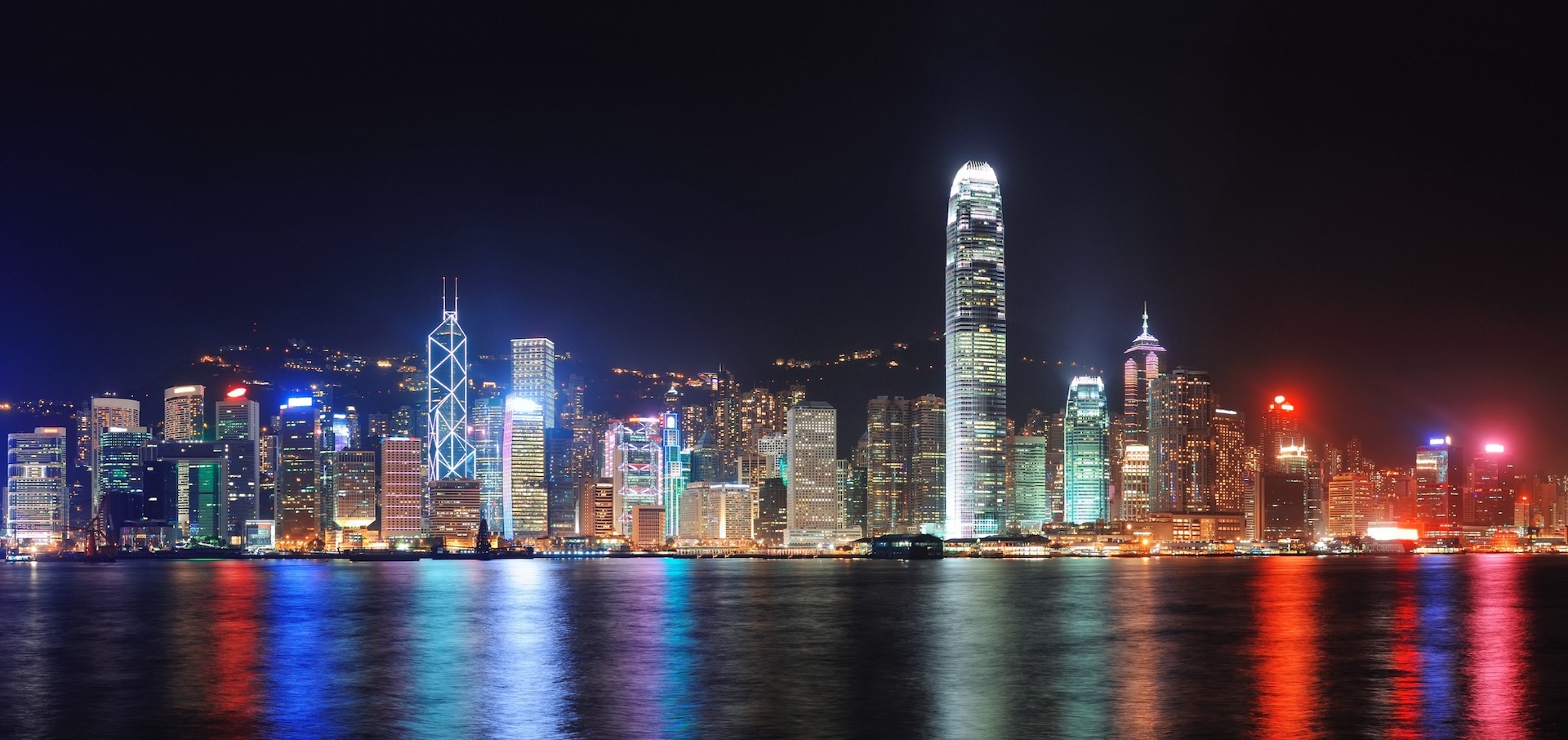Hong Kong skyline