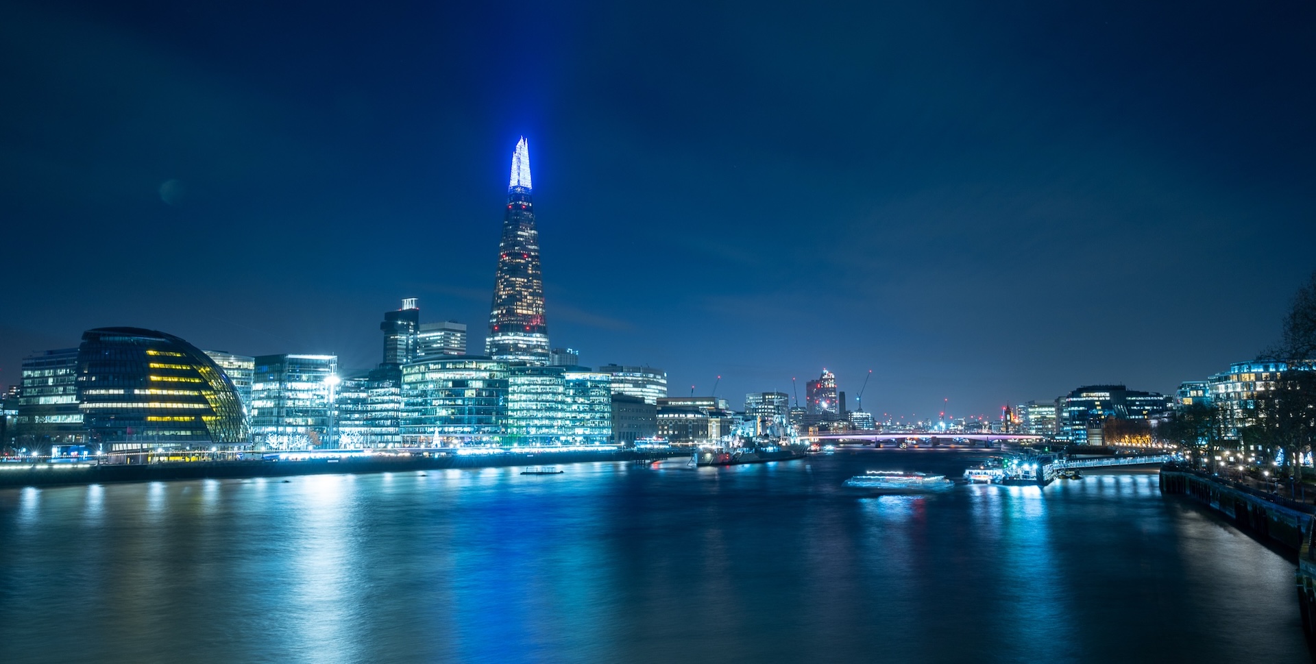 London skyline