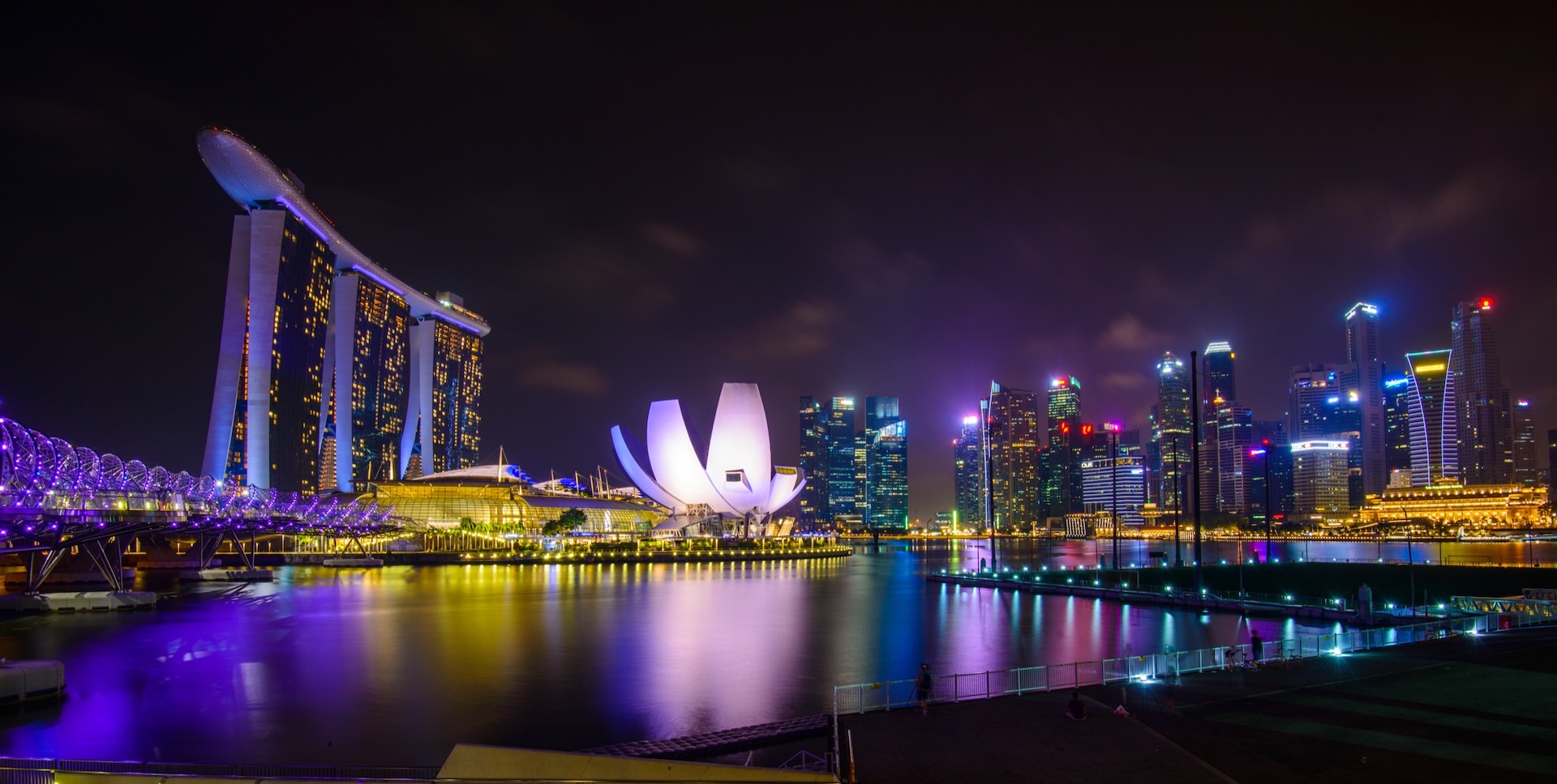 Singapore skyline